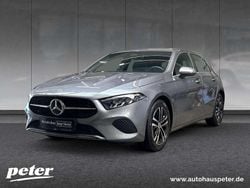 Metalliclack mountaingrau Gebraucht 2024 Mercedes A180 Progressive Limousine | 27.999 € (Guter Preis)