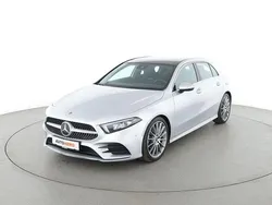 Silber Gebraucht 2019 Mercedes A220 AMG line Limousine | 25.950 € (Fairer Preis)