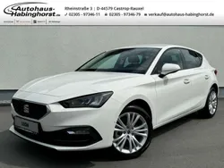 Weiss Gebraucht 2024 Seat Leon ST Style Kombi | 24.990 € (Fairer Preis)