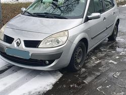 Silber Gebraucht 2007 Renault Scénic Van / Kleinbus | 1.400 € (Superpreis)