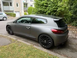 Schwarz Gebraucht 2009 VW Scirocco Coupé | 7.000 € (Etwas zu teuer)