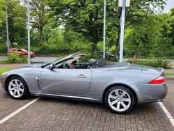 Silber Gebraucht 2008 Jaguar XK Cabrio | 28.500 € (Fairer Preis)