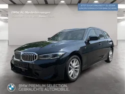 Schwarz Gebraucht 2024 BMW 320 Comfort Edition Kombi | 45.699 € (Teuer)