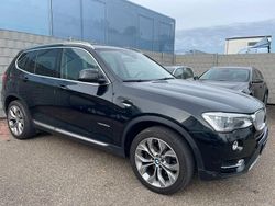Schwarz Gebraucht 2017 BMW X3 xLine SUV | 18.990 € (Fairer Preis)