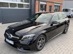 Schwarz Gebraucht 2020 Mercedes C180 AMG line Kombi | 27.499 € (Superpreis)