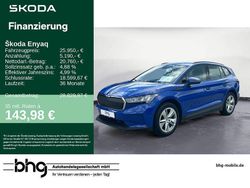 Energyblau Gebraucht 2023 Skoda Enyaq iV Loft SUV | 25.950 € (Guter Preis)