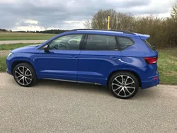 Blau Gebraucht 2019 Cupra Ateca SUV | 24.500 € (Fairer Preis)