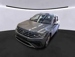 Grau Gebraucht 2022 VW Tiguan Allspace Elegance SUV | 31.990 € (Fairer Preis)