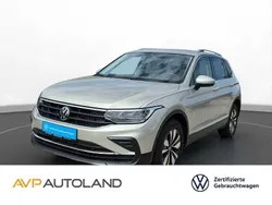 Ivory silver Gebraucht 2024 VW Tiguan Move SUV | 35.580 € (Guter Preis)