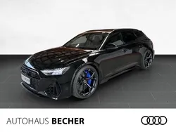 Schwarz Neu 2025 Audi RS6 Performance Kombi | 154.990 € (Guter Preis)