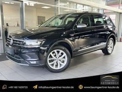 Deep black perleffekt Gebraucht 2019 VW Tiguan Allspace Highline SUV | 27.950 € (Guter Preis)