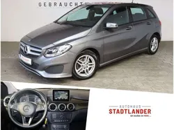 Mountaingrau met. Gebraucht 2017 Mercedes B220 Van / Kleinbus | 15.990 € (Guter Preis)