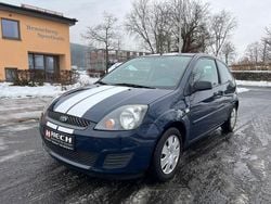 Blau Gebraucht 2008 Ford Fiesta Style Limousine | 599 € (Superpreis)