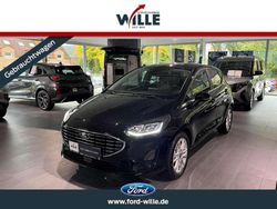 Obsidianschwarz metallic Gebraucht 2023 Ford Fiesta Titanium Kleinwagen | 18.990 € (Fairer Preis)