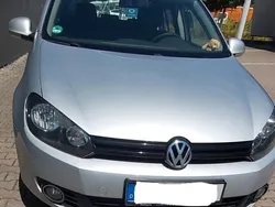Silber Gebraucht 2010 VW Golf VI Comfortline Kombi | 5.000 € (Fairer Preis)
