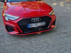 Rot Gebraucht 2021 Audi A3 S-Line Limousine | 27.900 € (Etwas zu teuer)