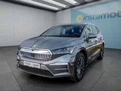Grau Neu 2024 Skoda Enyaq iV SUV | 49.999 € (Fairer Preis)