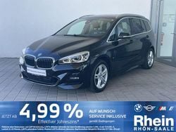 Saphirschwarz metallic Gebraucht 2022 BMW 218 Gran Tourer M Sport Van / Kleinbus | 25.845 € (Etwas zu teuer)