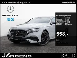 Grau manufaktur lack manufaktur alpingrau uni Gebraucht 2024 Mercedes E200 AMG Limousine | 59.250 € (Teuer)