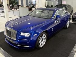 Salamanca blue Gebraucht 2018 Rolls Royce Wraith Coupé | 299.000 €