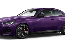 Blau Gebraucht 2024 BMW M240 M Sport Coupé | 53.123 € (Etwas zu teuer)