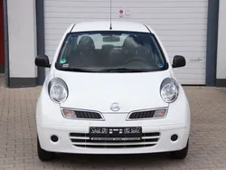 Weiß Gebraucht 2010 Nissan Micra Visia Kleinwagen | 3.199 € (Fairer Preis)