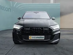 Schwarz Gebraucht 2021 Audi Q7 S-Line SUV | 65.147 € (Etwas zu teuer)