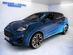 Desert island blue Gebraucht 2023 Ford Puma ST-Line X Coupé | 22.490 € (Fairer Preis)