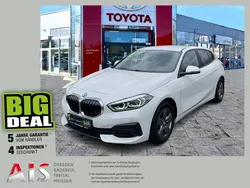 Alpinweiss iii Gebraucht 2019 BMW 118 Advantage Kleinwagen | 16.490 € (Fairer Preis)
