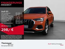 Orange Gebraucht 2024 Audi Q3 Advanced SUV | 40.440 € (Guter Preis)