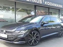 Grau Gebraucht 2022 VW Arteon R-line Limousine | 34.950 € (Fairer Preis)