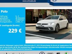 Weiß Neu 2025 VW Polo Goal Limousine | 25.290 € (Fairer Preis)