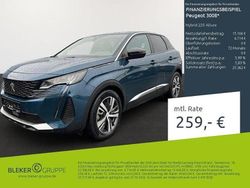 Celebes blau Gebraucht 2021 Peugeot 3008 Allure SUV | 21.880 € (Guter Preis)
