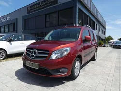 Rot Gebraucht 2015 Mercedes Citan 111 Edition Kombi | 10.499 € (Guter Preis)