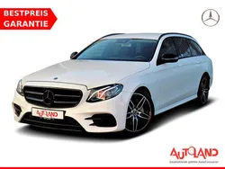 Weiß Gebraucht 2018 Mercedes E300 AMG line Limousine | 28.890 € (Guter Preis)