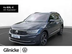 Uranograu Gebraucht 2021 VW Tiguan Life SUV | 33.380 € (Etwas zu teuer)