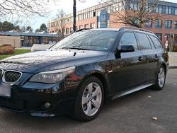 Schwarz Gebraucht 2007 BMW 530 M Sport Kombi | 6.900 € (Fairer Preis)