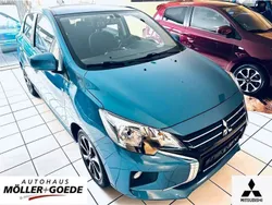 Blau Gebraucht 2022 Mitsubishi Space Star Select+ Kleinwagen | 14.500 € (Fairer Preis)