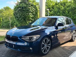 Blau Gebraucht 2013 BMW 120 Sport Line Kleinwagen | 6.999 € (Fairer Preis)