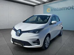 Weiß Gebraucht 2020 Renault Zoe Kleinwagen | 10.149 € (Teuer)
