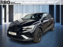 Sternschwarzmetallic Gebraucht 2024 Renault Arkana Esprit Alpine SUV | 28.990 € (Fairer Preis)