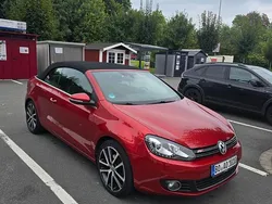 Rot Gebraucht 2012 VW Golf Cabriolet Cabrio | 11.900 € (Etwas zu teuer)
