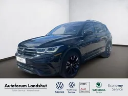 Schwarz deep black perleffekt Gebraucht 2023 VW Tiguan Allspace Style SUV | 39.840 € (Fairer Preis)