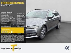 Grau Gebraucht 2022 Skoda Superb Ambition Kombi | 21.490 € (Superpreis)