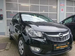 Onyx schwarz Gebraucht 2017 Opel Karl Active Kleinwagen | 7.650 € (Fairer Preis)