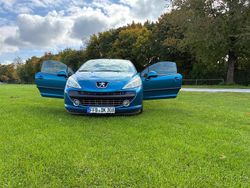 Blau Gebraucht 2007 Peugeot 207 Cabrio | 1.000 € (Superpreis)