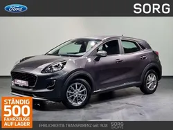 Grau, magnetic metallic Gebraucht 2022 Ford Puma Titanium SUV | 20.450 € (Fairer Preis)