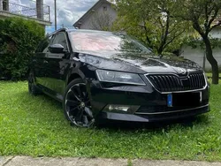 Schwarz Gebraucht 2016 Skoda Superb SportLine Kombi | 21.199 € (Fairer Preis)