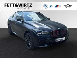 Frozen black metallic Gebraucht 2022 BMW X6 Comfort Edition SUV | 75.890 € (Etwas zu teuer)