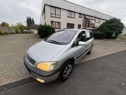 Silber Gebraucht 2003 Opel Zafira Comfort Van / Kleinbus | 1.999 € (Fairer Preis)